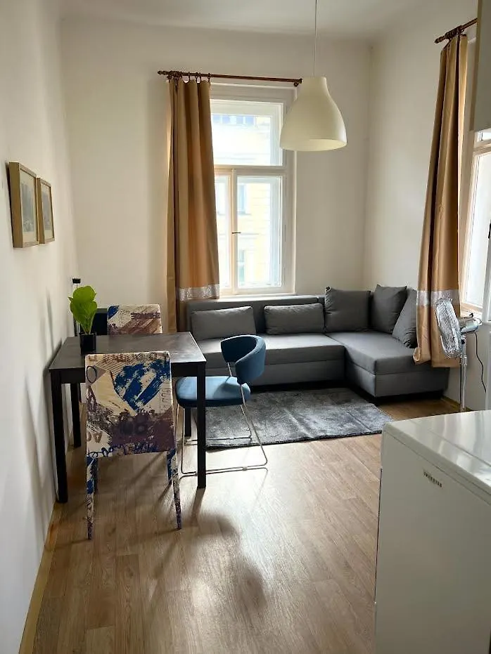 Muchovka Apartment location